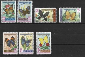 KAMPUCHEA, 1983 MARIPOSAS, SG 420-26 montado sin montar o nunca montado - Imagen 1 de 1