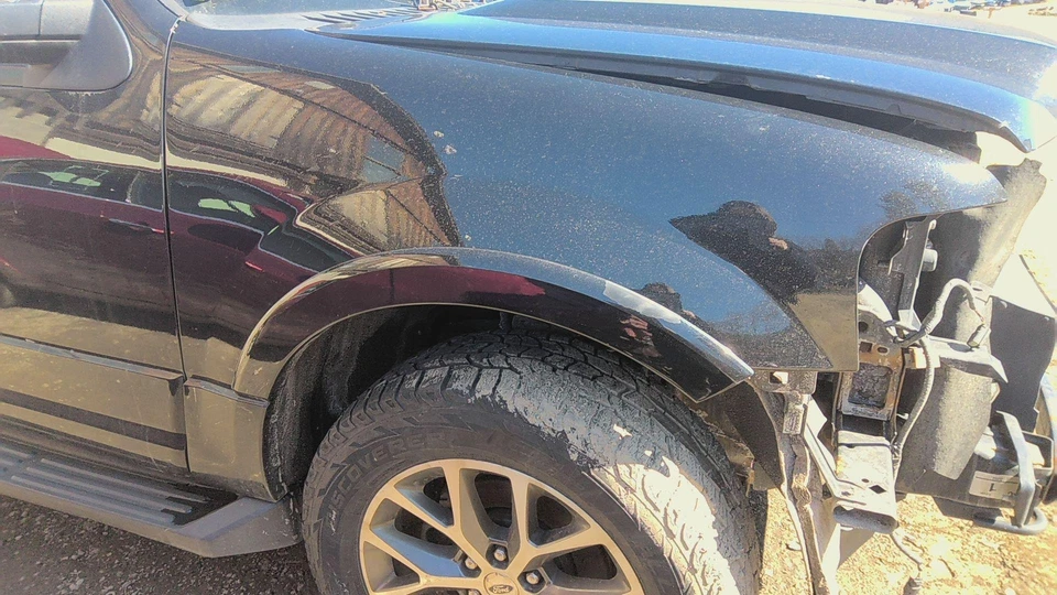 15 FORD EXPEDITION Fender Passengertuxedo Black Metallic uh Peel Foto 1 de 1