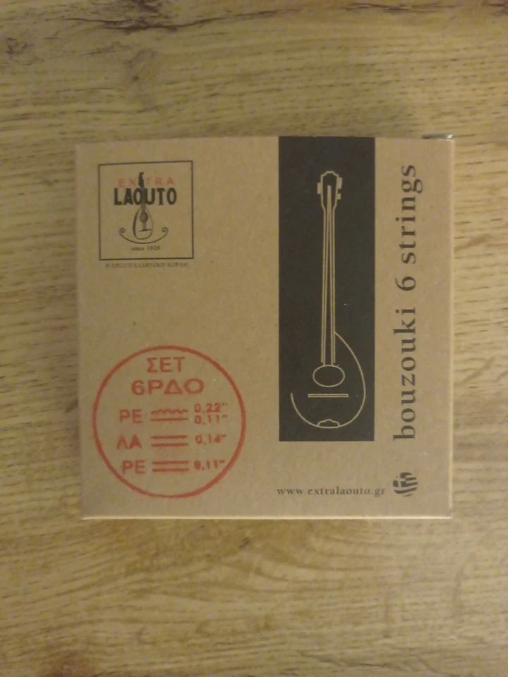 Strings for 6 string bouzouki D-A-D - Image 1 of 1