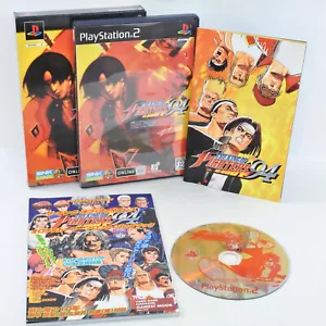 THE KING OF FIGHTERS’94 RE-BOUT Limited KOF PS2 Playstation 2 For JP 3178 p2 - Picture 1 of 17