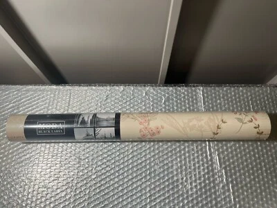 Papel Pintado Belgravia Moda Etiqueta Negra Lizbeth Rosa 1 x Rollo Música Mariposas - Imagen 1 de 4