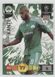 2010-11 Panini Adrenalyn XL UEFA Champions League Cedric Kante Rookie RC