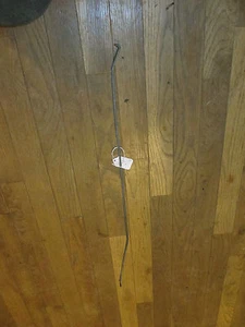 1979 Monza Spyder LH Door Opening Rod #2 Starfire - Picture 1 of 3