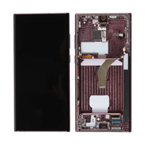 Assemblage écran tactile LCD OLED pour Samsung Galaxy S22 Ultra 5G S908U/W - Photo 1 sur 47