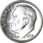 1968 (P) Roosevelt Dime Choice Bu Us Coin