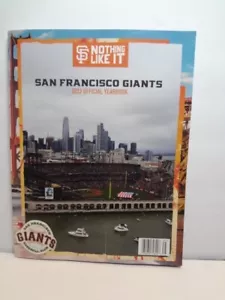 San Francisco GIANTS OFFICIAL YEARBOOK 2023 PROGRAM NLCS World Series Champions - Picture 1 of 11