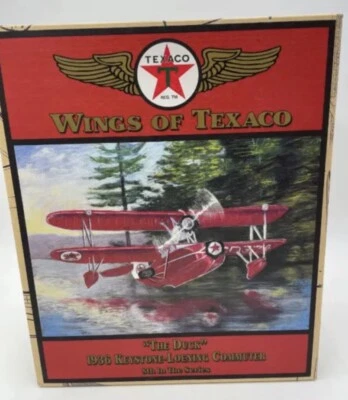 Ertl Wings Of Texaco The Duck 1936 Keystone-Loening Commuter Plane 8 Series - Image 1 of 4