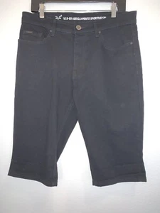 Versace V1969 Italia Mens Shorts Slim Straight Denim Jeans Sz 32 - Picture 1 of 5