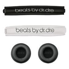Beats By Dre Pro Detox Headband Leather or Ear Pads Parts Part White Black