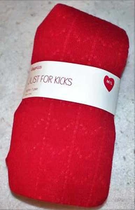 NWT Gap Kids Girl's Seaside Fuchsia Pink Pointelle Tights M L 7 8 9 10 - Picture 1 of 1