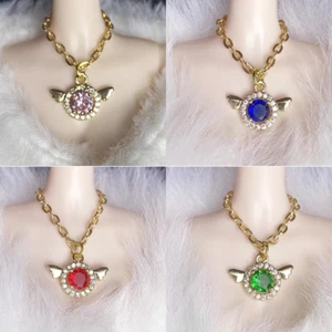 1/6 Scale Miniatures Accessories Dolls Jewelry Diamond Necklace Action Figures - Picture 1 of 13