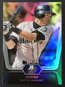 Bowman Platinum #8 Ichiro Suzuki Seattle Mariners 2012 - Bild 1 von 2