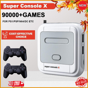 Game Box Super Console X Retro Video Game Console Support 90000 Games