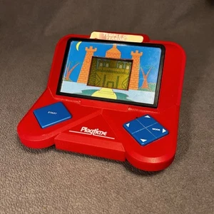 1988 Playtime Temple of Terror Handheld LCD Game Tested Working - Picture 1 of 4