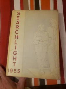 1955 SAN RAFAEL HIGH SCHOOL YEARBOOK SAN RAFAEL CALIFORNIA SEARCHLIGHT - Picture 1 of 2
