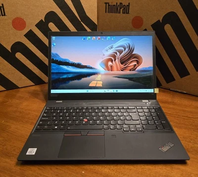 🔴Lenovo Thinkpad T15 Core i5 10210U  16RAM-512SSD 15" Suite Office TOP!🔴 - Immagine 1 di 4