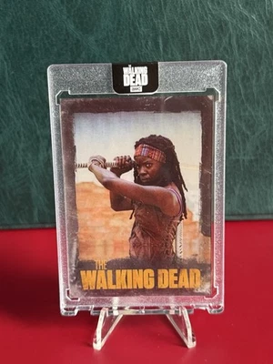 2024 THE WALKING DEAD SUPPLY DROP MICHONNE DANAI GURIRA  LENTICULAR CARD MINT - Image 1 of 3