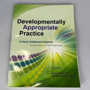 Developmentally Appropriate Practice in Early Childhood Programs With CD - Picture 1 of 5