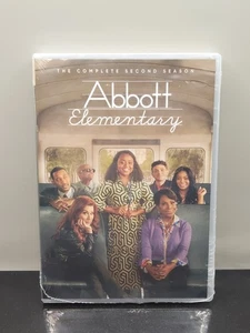 ABBOTT ELEMENTARY: COMPLETE SECOND SEASON - Region 1 DVD,US Import - Picture 1 of 10
