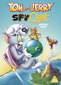 Tom and Jerry: Spy Quest (DVD) Arnie Pantoja Eric Bauza James Hong Michael Hanks - Picture 1 of 2