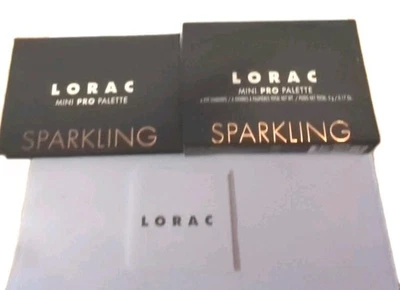 LORAC Mini PRO Palette 6  Shades In Sparkling NIB - Image 1 of 4