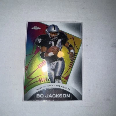 2023 Topps Composite - Chrome All-Etch Bo Jackson #CAE-18 - Image 1 of 2