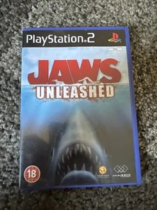 Jaws Unleashed - PlayStation 2 PS2 UK PAL Game Complete With Manual - Picture 1 of 4