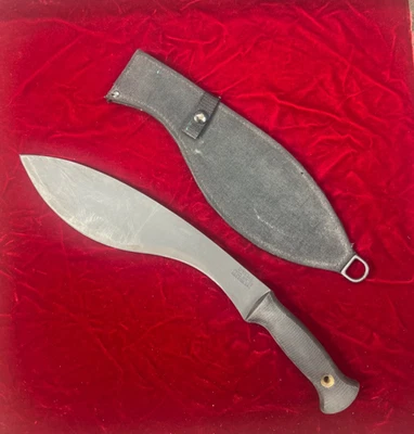Vintage Mid 90's Cold Steel Kukri Machete Special Projects USA With Sheath - Image 1 of 4