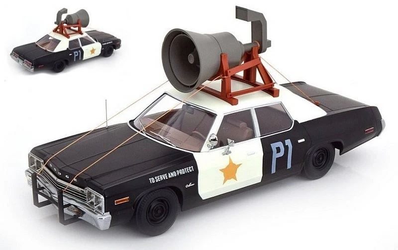 Dodge Monaco Bluesmobile 1974 with speaker The Blues Brothers 1:18 KK KKDC181121 - Immagine 1 di 1