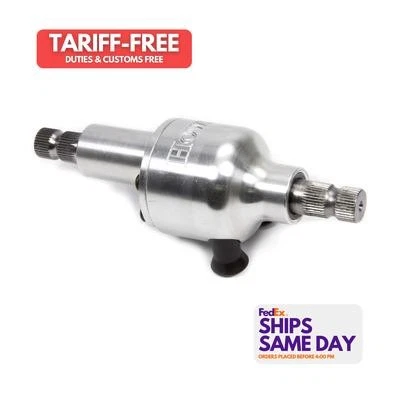 Howe 5225, One Natural Aluminum Steering Quickener 1.5 To 1 Ratio Performance Pa - Image 1 of 4