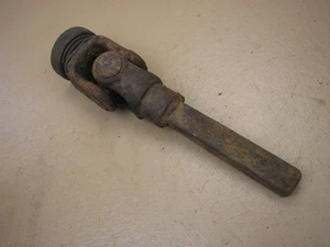 Gravely 818T Tractor 15 Spline PTO Attachment Male Driveshaft U-Joint - 10" Long - Picture 1 of 5