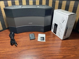 Bose Acoustic Wave Music System II AM/FM CD-Player Bluetooth Adapter - Bild 1 von 11