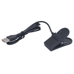 3.28ft USB Watch Charging Clip Cradle Bracelet Cable For Garmin Fenix Chronos - Zdjęcie 1 z 6