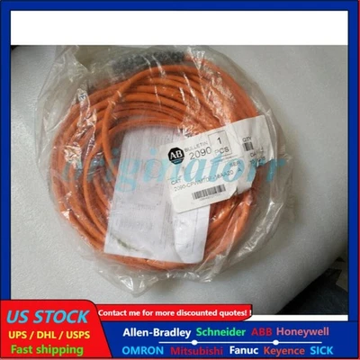 Allen-Bradley 2090-CPWM7DF-16AA20  Cable 2090CPWM7DF16AA20 NEW 1PC US Free Tax - Image 1 of 4