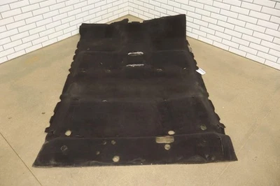 Ford F250 2004 Harley Davidson OEM alfombra interior negra cabina fabricante de equipos originales Foto 1 de 4