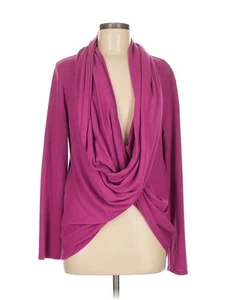 Gibson Women Purple Cardigan M - Picture 1 of 4