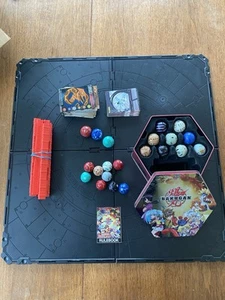 Bakugan Battle Brawlers Lot with Arena + Cards - Picture 1 of 5