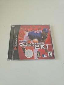 Sega Dreamcast : World Series Baseball 2k1 VideoGames
