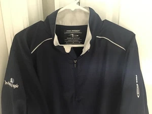 Camicia/giacca a vento golf Page & Tuttle grande manica lunga - White Eagle GC - BELLA!! - Foto 1 di 4