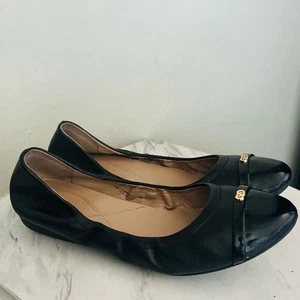 Cole Haan Elsie Leder bequem flach, Reise Freizeit, Größe 8, schwarz - Bild 1 von 16