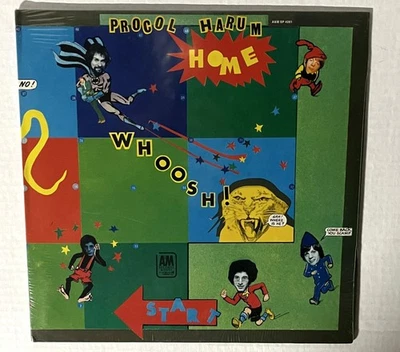 Procol Harum-Home-ORIGINAL 1970 US A&M SP 4261 LP-SEALED! - Image 1 of 2