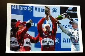 2002 FERRARI BARRICHELLO SCHUMACHER RAIKKONEN NURBURGRING - Imagen 1 de 1
