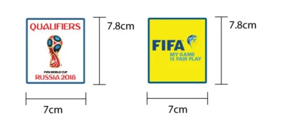 FIFA World Cup Russia 2018 Qualifiers+ Fair Play Reproduction Patch PU MATERIAL - Image 1 of 4
