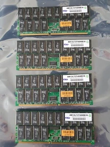 4 x 4GB DDR1 PC2700 ECC REG - Bild 1 von 3