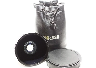 Sea & Sea U/W Wide Conv. Lens 16mm f/5.6 for Motor Marine II From Japan #A101802 - Image 1 of 4