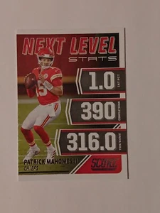 2021 Panini Score Next Level #2, Patrick Mahomes - Picture 1 of 4