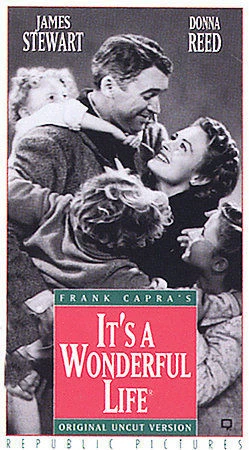 Its a Wonderful Life (VHS, 1993, Uncut Slipsleeve)