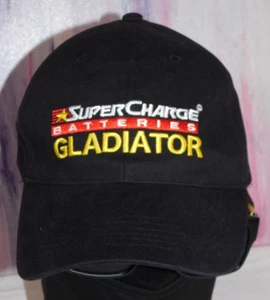 SuperCharge Batteries Gladiator Baseball Hat / Cap Adjustable One Size Fits All - Picture 1 of 8