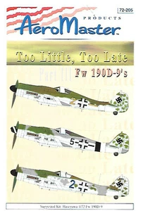 AeroMaster Fw 190D-9 Too Little Too Late Part 3 AN72205 - Bild 1 von 1