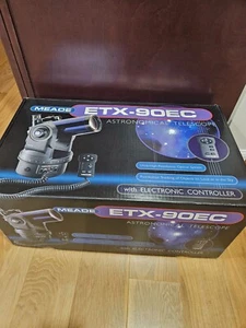Meade ETX-90EC Maksutov-Cassegrain Telescope Meade Autostar and Eyepieces - Picture 1 of 10